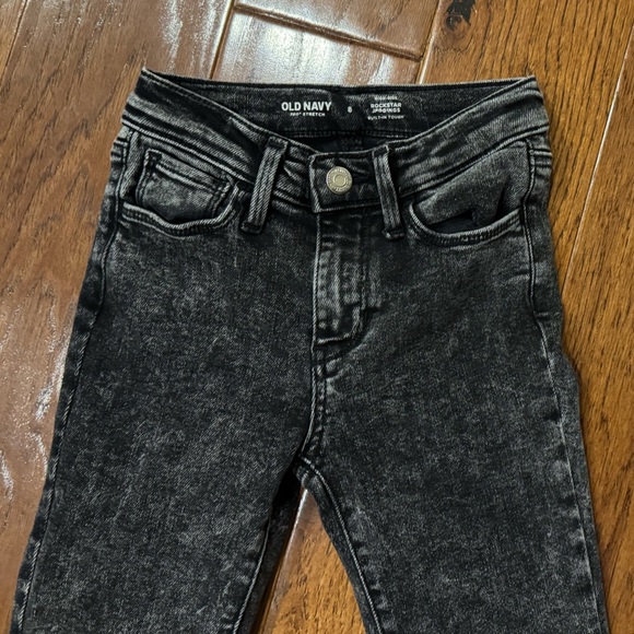 Bundle of 2 girls skinny jeans, GAP and Old Navy denim, size 8 - Picture 14 of 15